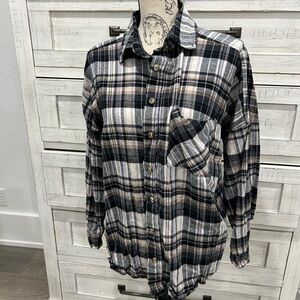 Women’s Altar’d State Plaid Shirt